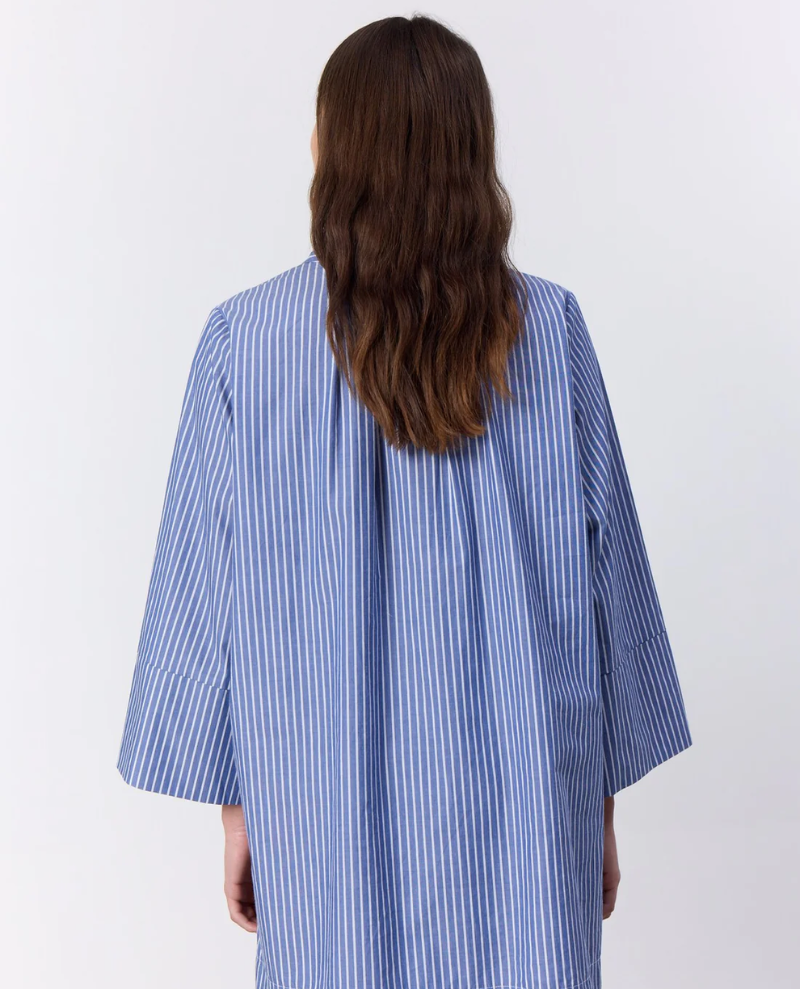 Levete Room Harlie Blue Stripe Shirt