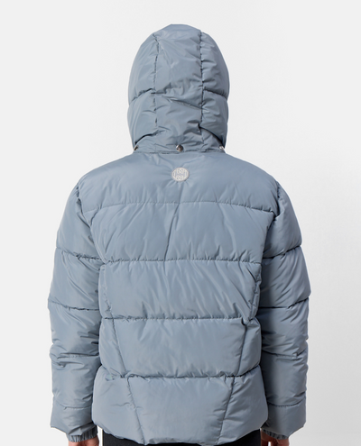 Levete Room Hope Short Monument Grey Padded Jacket