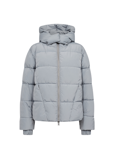 Levete Room Hope Short Monument Grey Padded Jacket