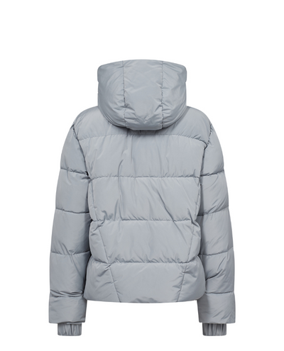 Levete Room Hope Short Monument Grey Padded Jacket