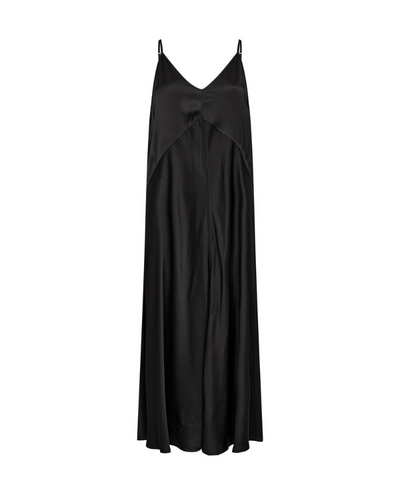 Levete Room Estel Black Slip Dress