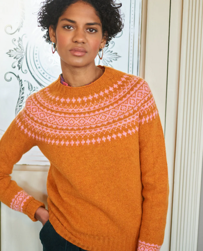 Lowie Scottish Lambswool Jaffa Knit