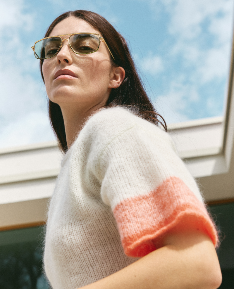 Maison Anje Branko Coral Knit