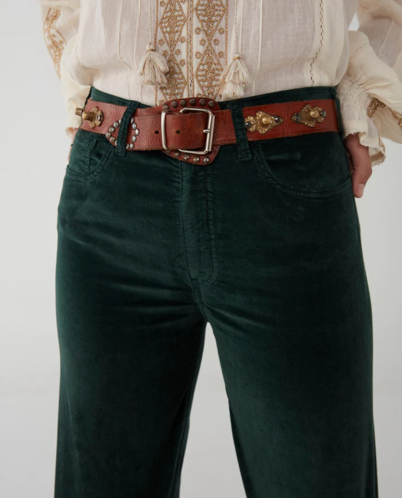 Maison Hotel Paula Cottage Emerald Trousers