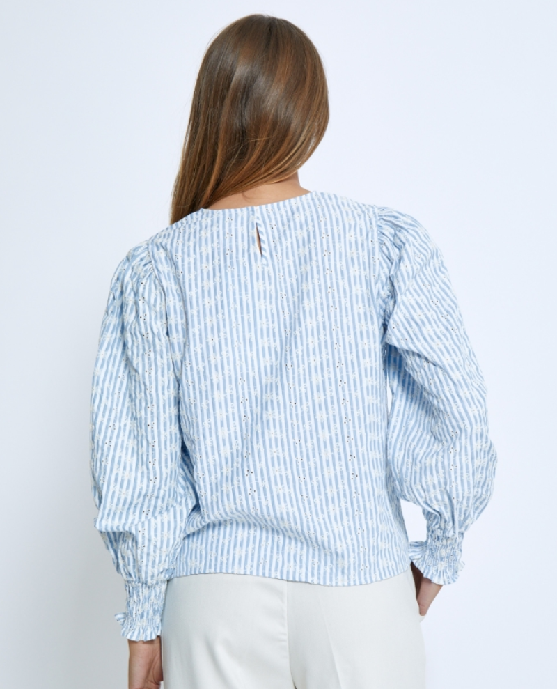 Minus Bessima Baltic Sea Blouse