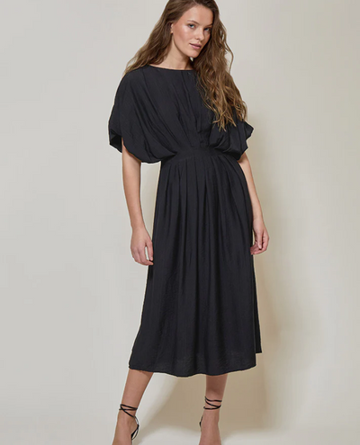 Minus Desia Black Midi Dress