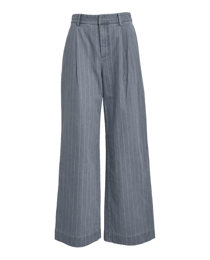 Minus Pria Light Denim Trousers