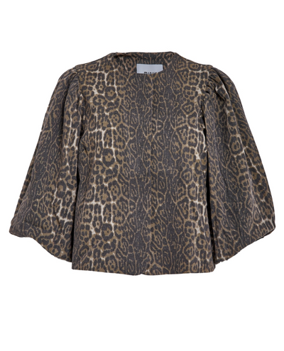 Minus Rana Brown Leopard Jacket