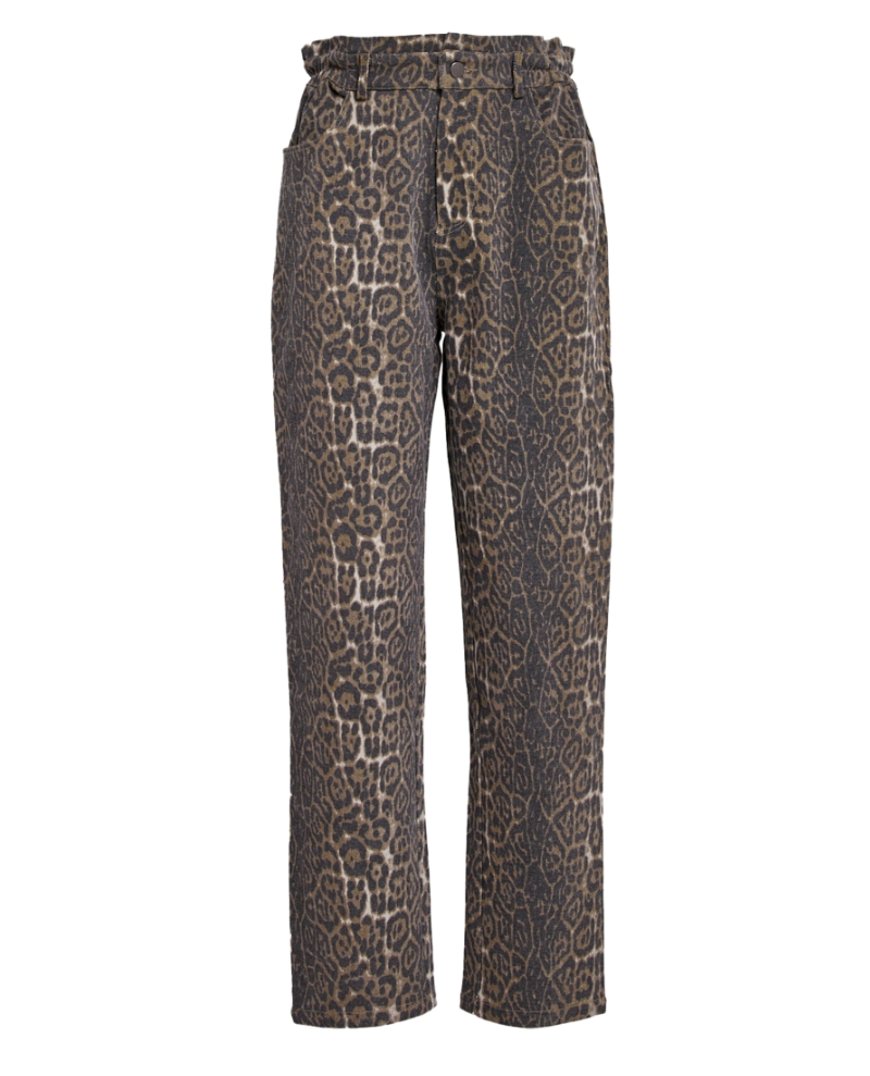 Minus Rana Leopard Trousers