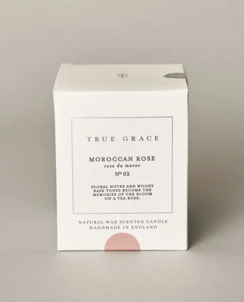 True Grace Moroccan Rose Classic Candle