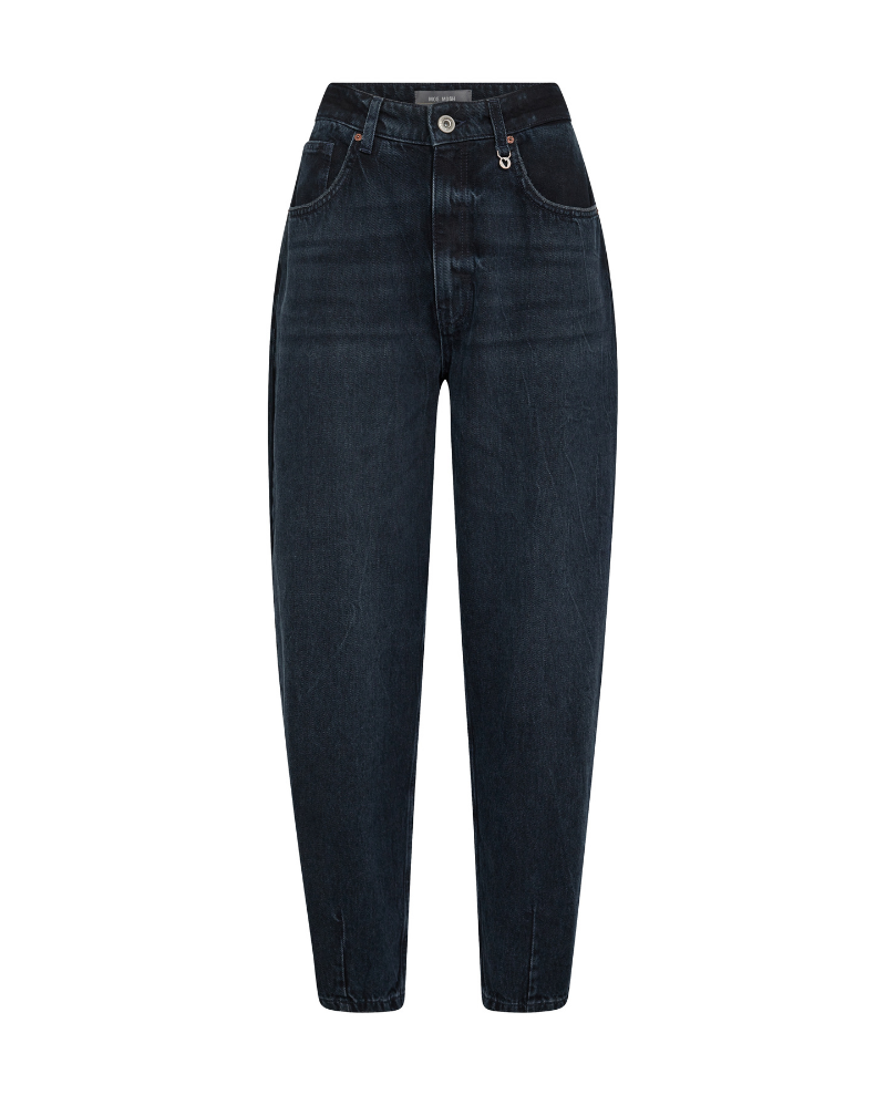 Mos Mosh Andi Curve Dark Blue Ankle Jeans