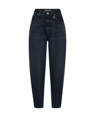 Mos Mosh Andi Curve Dark Blue Ankle Jeans