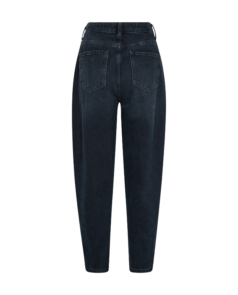 Mos Mosh Andi Curve Dark Blue Ankle Jeans