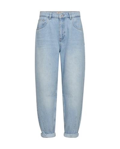 Mos Mosh Andy Light Blue Barrel Jeans