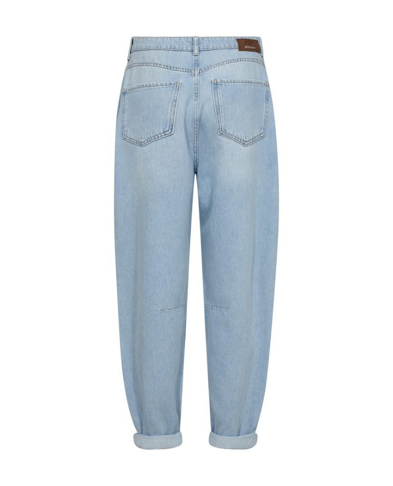 Mos Mosh Andy Light Blue Barrel Jeans