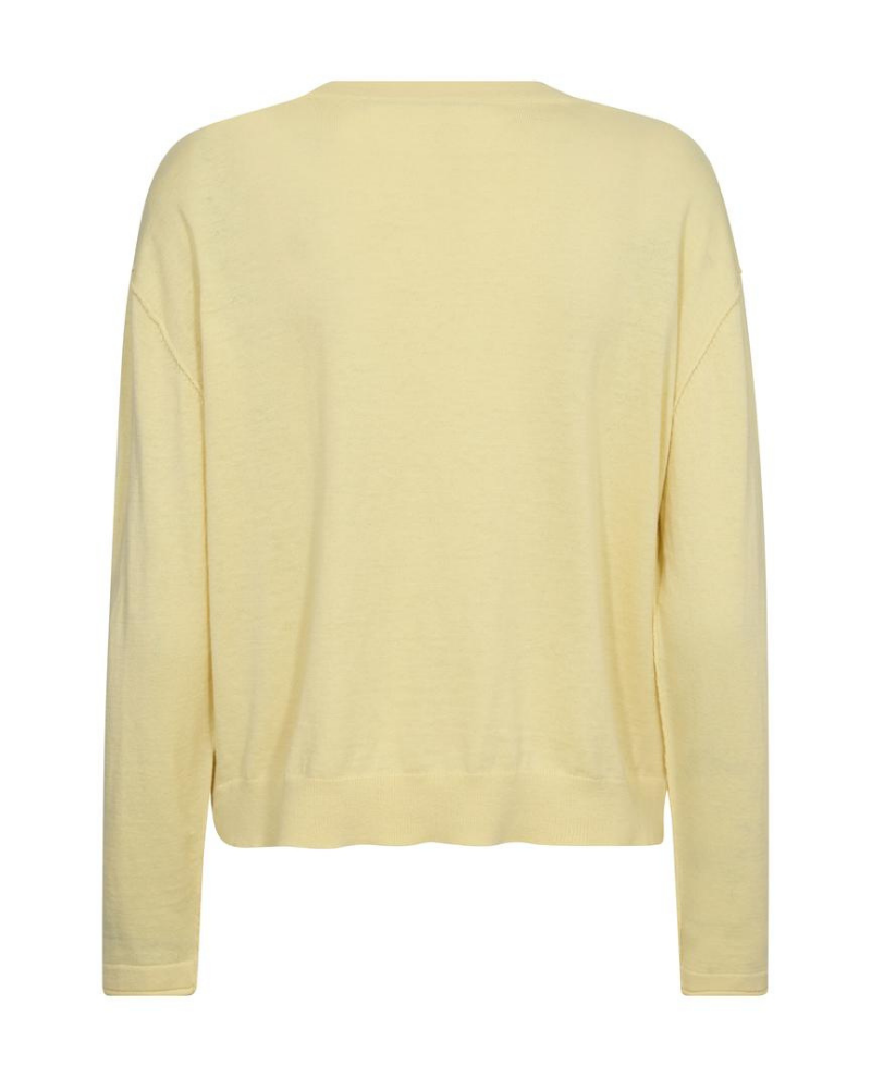 Mos Mosh Chani Vanilla Button Knit