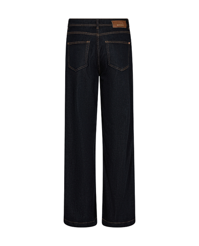 Mos Mosh Dara Deluxe Black Wide Jeans