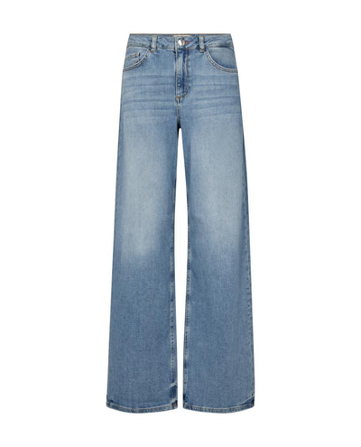 Mos Mosh Dara Light Blue Wide Jeans