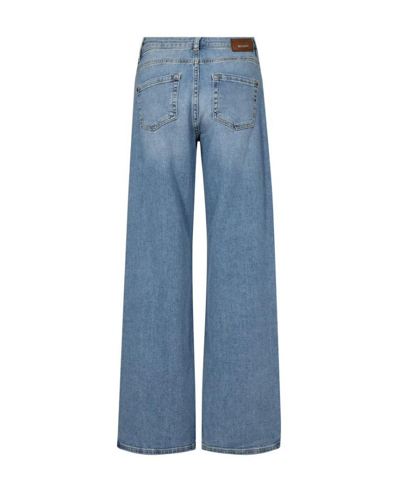 Mos Mosh Dara Light Blue Wide Jeans