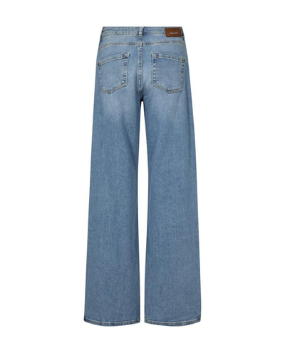 Mos Mosh Dara Light Blue Wide Jeans