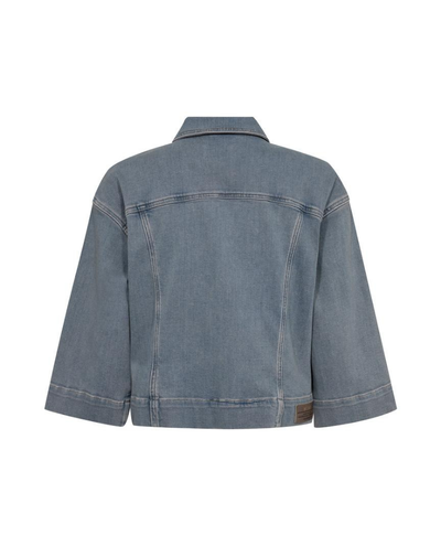 Mos Mosh Penn Ice Blue Denim Jacket