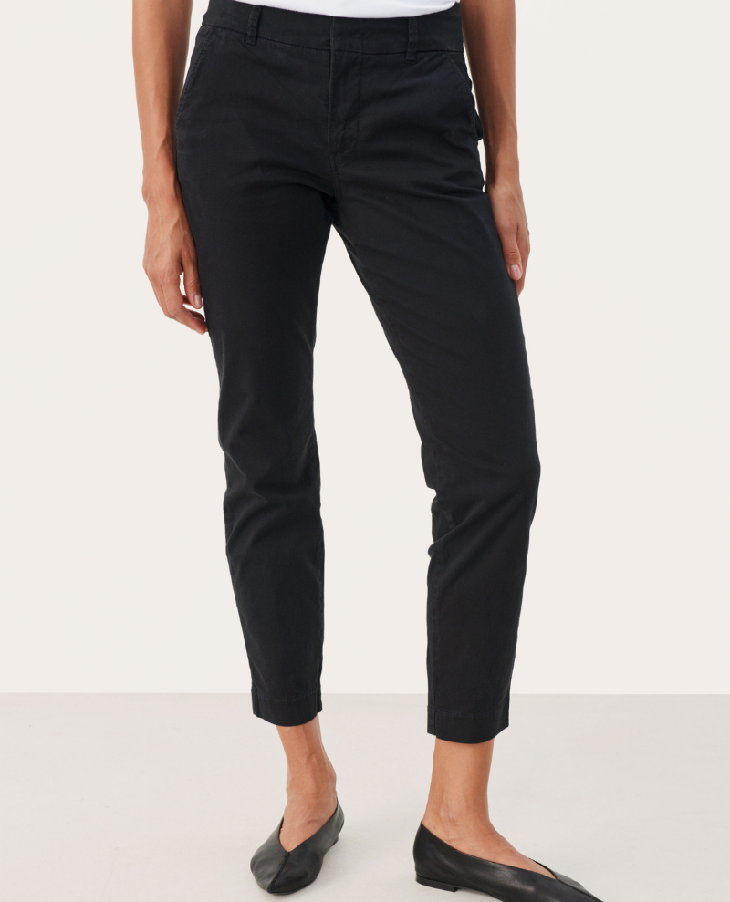 Part Two Soffys Blue Graphite Chino Trousers