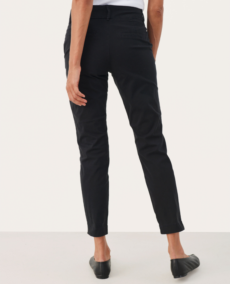 Part Two Soffys Blue Graphite Chino Trousers