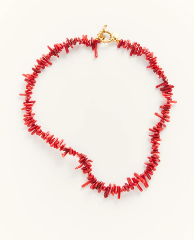 Palas Bonifacio Red Choker Necklace