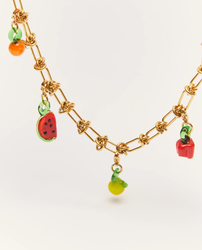 Palas Fruit Glass Charm