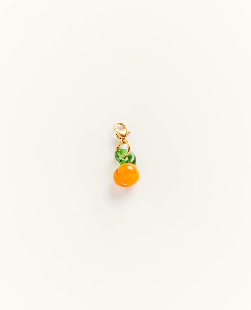 Palas Fruit Glass Charm