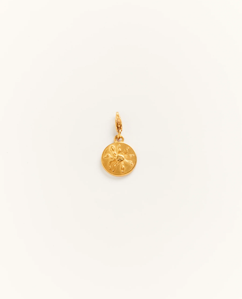 Palas Sol Gold Charm