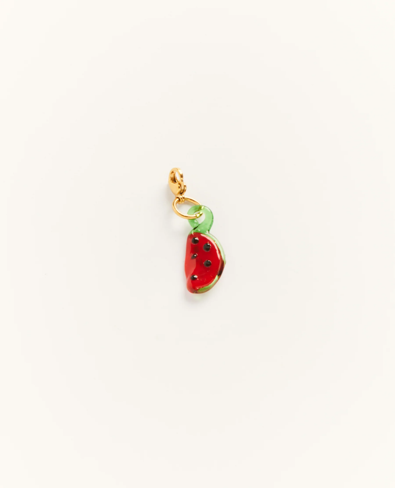 Palas Fruit Glass Charm