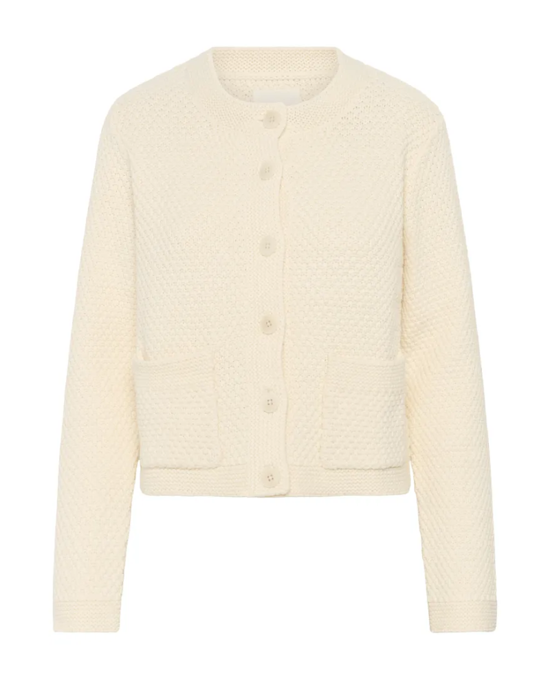 Part Two Elmie Cream Cardigan