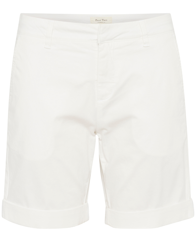 Part Two Hanijan White Shorts