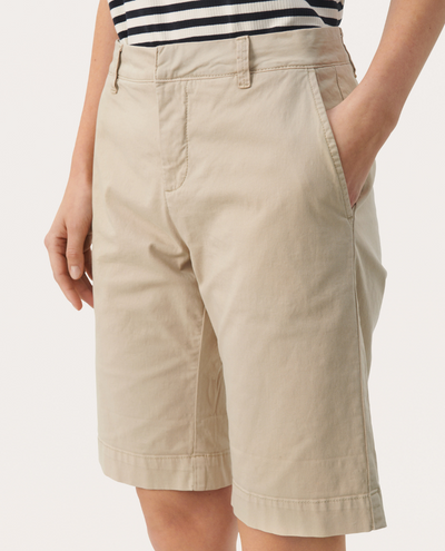 Part Two Hanijan White Pepper Shorts