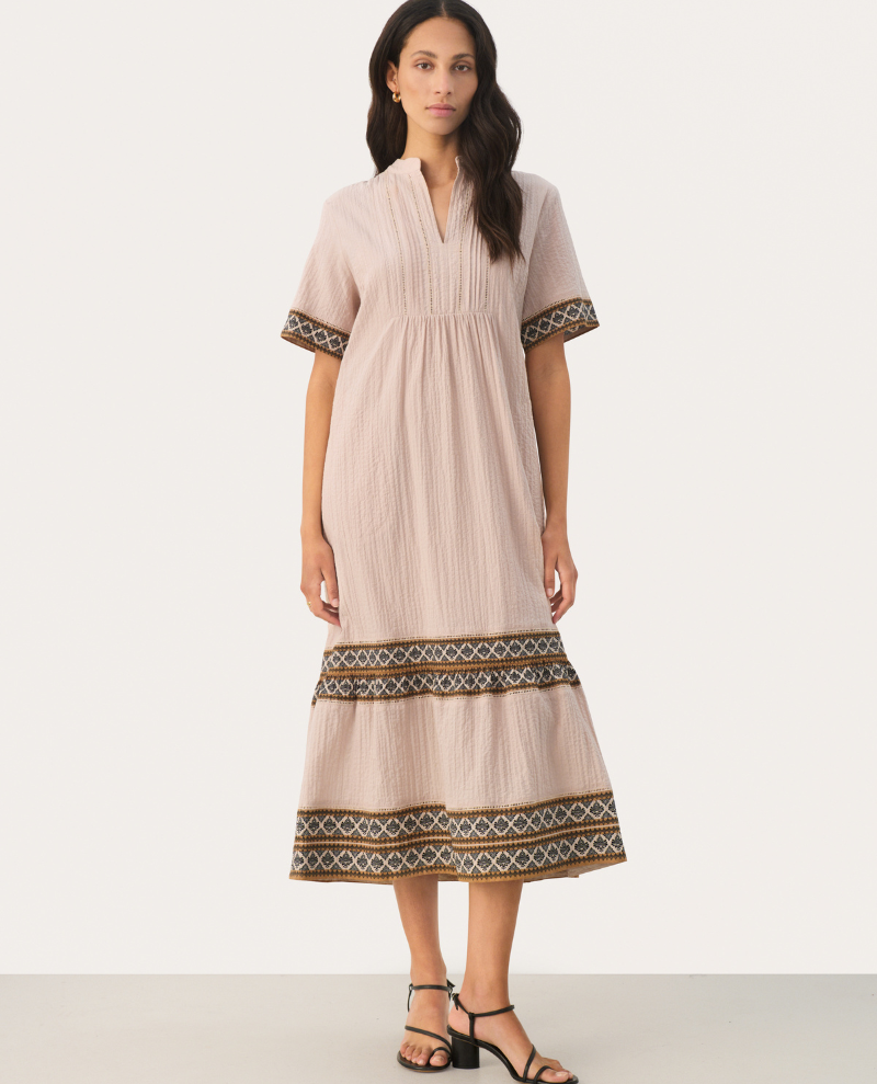 Part Two Jelia French Oak Shirt Dress