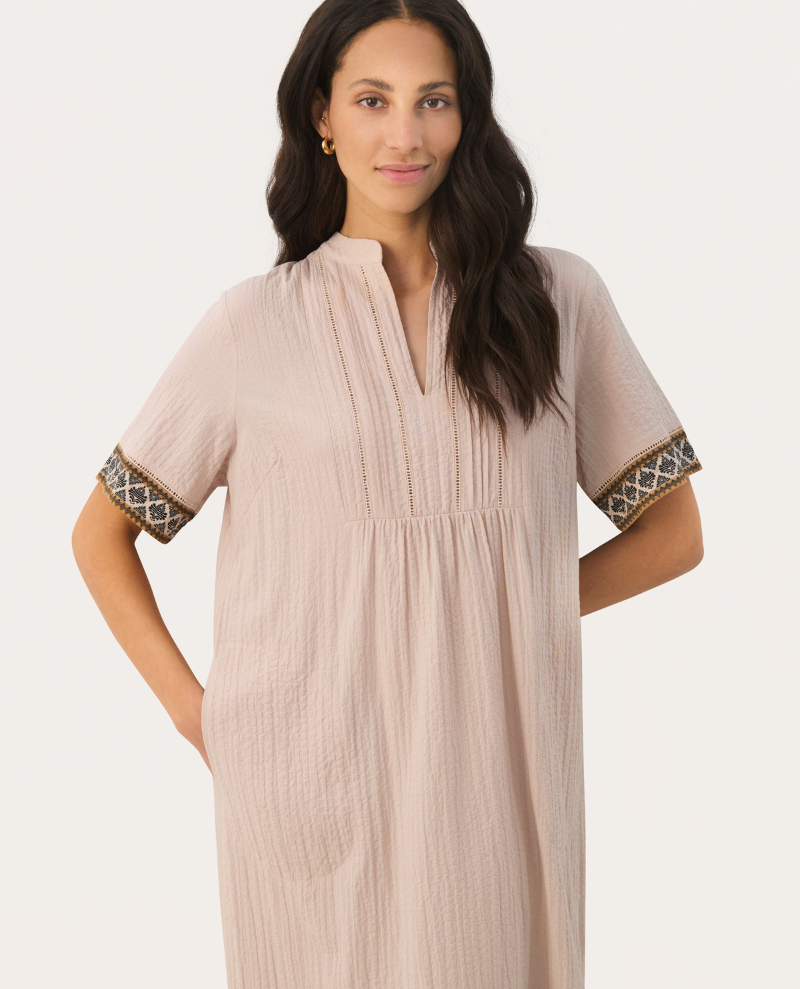 Part Two Jelia French Oak Shirt Dress