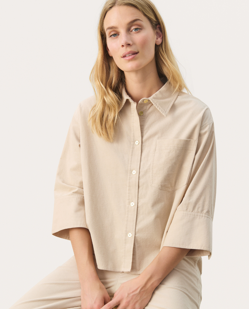 Part Two Jolene French Oak Shirt - UK14