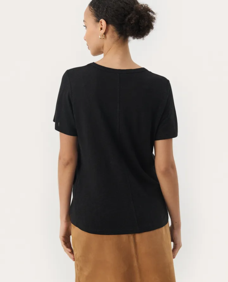 Part Two Nacima Black T-Shirt