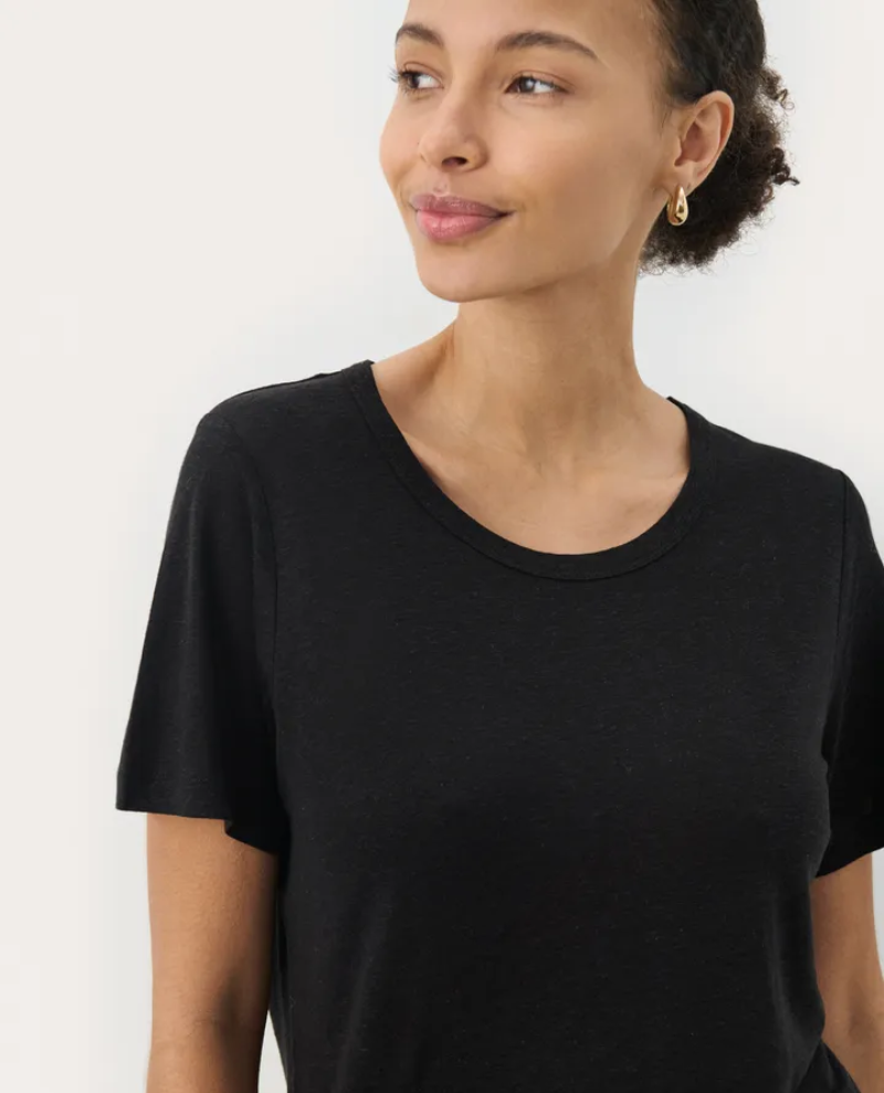 Part Two Nacima Black T-Shirt