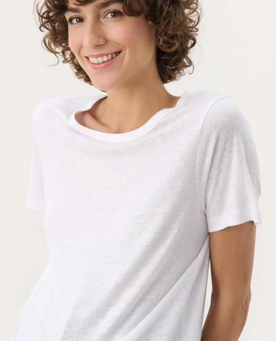 Part Two Nacima White T-Shirt