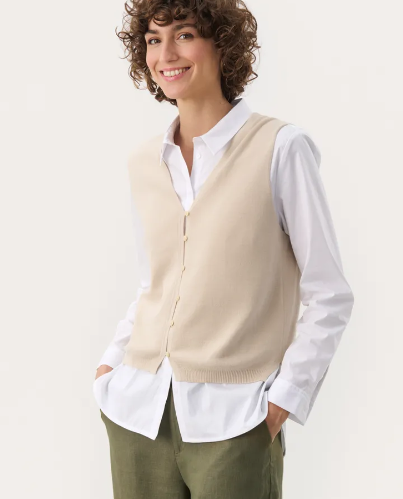 Part Two Natika Oak Waistcoat