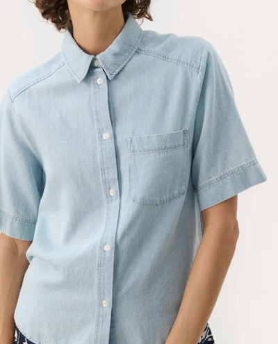 Part Two Nicla Denim Shirt