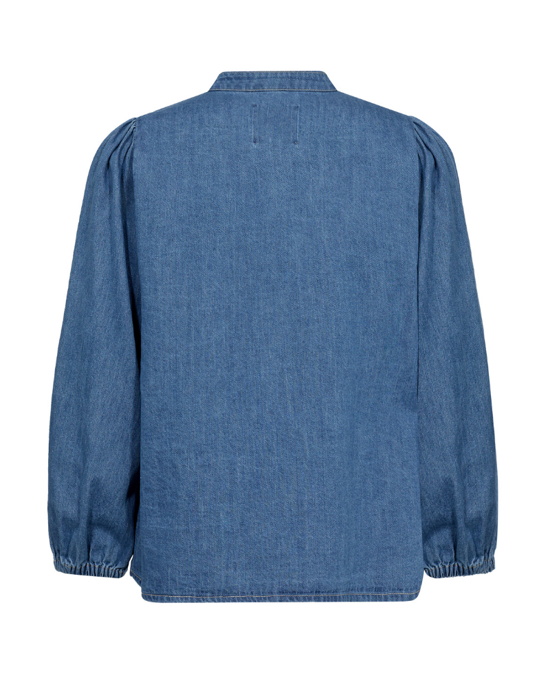 Part Two Nicolie Blue Denim Shirt