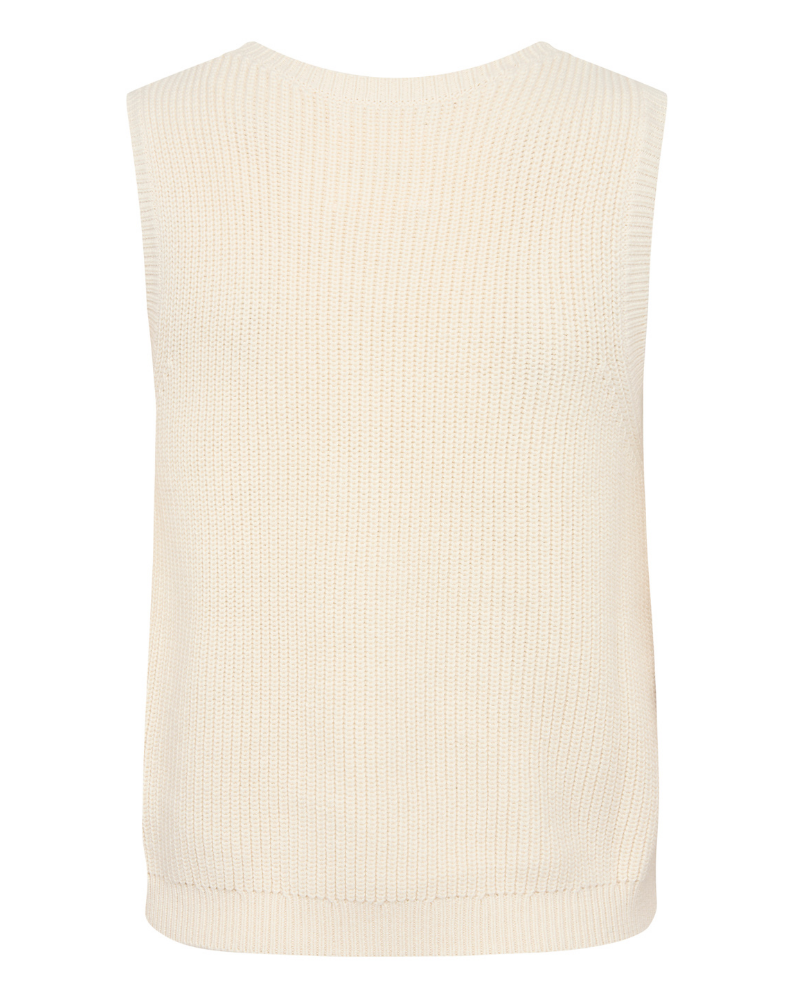 Part Two Nirmala Cream Sweater Vest