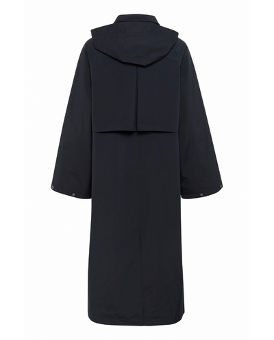 Part Two Noir Dark Navy Long Coat