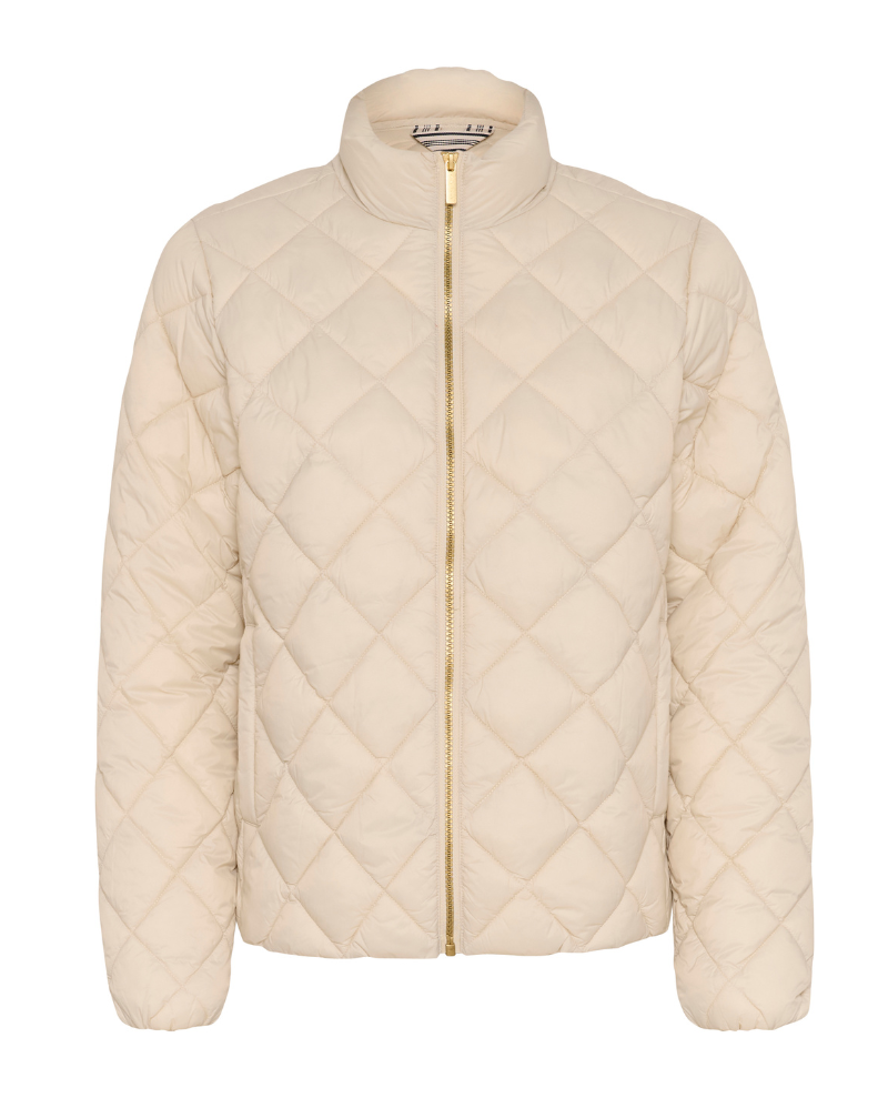 Part Two Olia French Oak Quilted Jacket