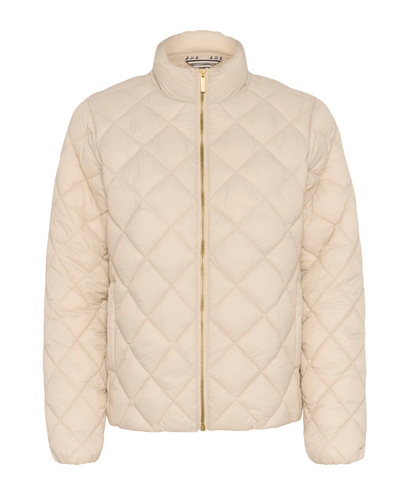 Part Two Olia French Oak Quilted Jacket