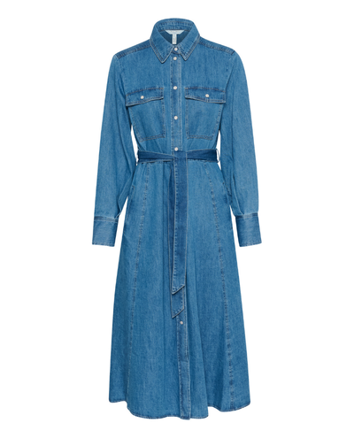 Part Two Polenka Denim Shirt Dress