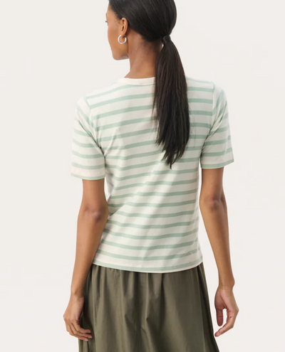 Part Two Ratani Cameo Green T-Shirt